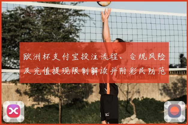 欧洲杯支付宝投注流程、合规风险及充值提现限制解读并附彩民防范建议